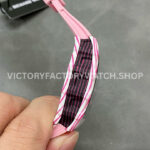 RM Factory Richard Mille RM 38-02 43.7mm White Carbon Fiber Pink Rubber Strap Skeletonized Dial (4) RM Factory Richard Mille RM 38-02 43.7mm White Carbon Fiber Pink Rubber Strap Skeletonized Dial