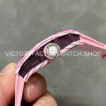 RM Factory Richard Mille RM 38-02 43.7mm White Carbon Fiber Pink Rubber Strap Skeletonized Dial (5) RM Factory Richard Mille RM 38-02 43.7mm White Carbon Fiber Pink Rubber Strap Skeletonized Dial