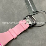 RM Factory Richard Mille RM 38-02 43.7mm White Carbon Fiber Pink Rubber Strap Skeletonized Dial (7) RM Factory Richard Mille RM 38-02 43.7mm White Carbon Fiber Pink Rubber Strap Skeletonized Dial