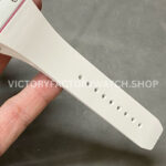 RM Factory Richard Mille RM 38-02 43.7mm White Carbon Fiber White Rubber Strap Skeletonized Dial