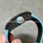 RM Factory Richard Mille RM 53-01 43mm Carbon Fiber Canvas Rubber Strap Skeletonized Black Dial (1) RM Factory Richard Mille RM 53-01 43mm Carbon Fiber Canvas Rubber Strap Skeletonized Black Dial