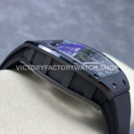 RM Factory Richard Mille RM 61-01 42.7mm Black Ceramic Black Rubber Strap Black Skeleton Dial (2) RM Factory Richard Mille RM 61-01 42.7mm Black Ceramic Black Rubber Strap Black Skeleton Dial