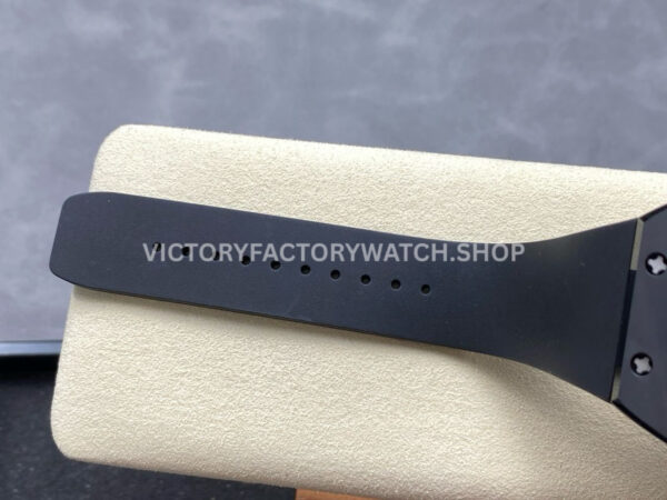 RM Factory Richard Mille RM 61-01 42.7mm Black Ceramic Black Rubber Strap Black Skeleton Dial (7) RM Factory Richard Mille RM 61-01 42.7mm Black Ceramic Black Rubber Strap Black Skeleton Dial