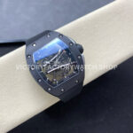 RM Factory Richard Mille RM 61-01 42.7mm Black Ceramic Black Rubber Strap Black Skeleton Dial (8) RM Factory Richard Mille RM 61-01 42.7mm Black Ceramic Black Rubber Strap Black Skeleton Dial