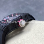RM Factory Tourbillon Richard Mille RM 38-02 43.7mm Black Carbon Fiber Rubber Stra RM Factory Tourbillon Richard Mille RM 38-02 43.7mm Black Carbon Fiber Rubber Strap Skeletonized Dial