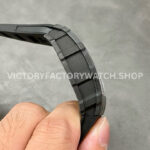 Sonic Factory Richard Mille RM 35-01 43mm Carbon Fiber Black Rubber Strap Skeletonized Dial