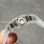 Sonic Factory Richard Mille RM 055 43mm Synthetic Crystal Rubber Strap Skeletonized Dial