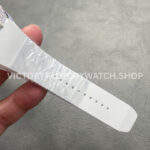 Sonic Factory Richard Mille RM 055 43mm Synthetic Crystal Rubber Strap Skeletonized White Dial