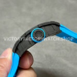 Sonic Factory Richard Mille RM 35-01 43mm Carbon Fiber Blue Rubber Strap Skeletonized Dial (6) Sonic Factory Richard Mille RM 35-01 43mm Carbon Fiber Blue Rubber Strap Skeletonized Dial