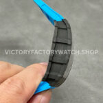 Sonic Factory Richard Mille RM 35-01 43mm Carbon Fiber Blue Rubber Strap Skeletonized Dial (8) Sonic Factory Richard Mille RM 35-01 43mm Carbon Fiber Blue Rubber Strap Skeletonized Dial