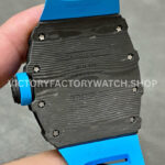 Sonic Factory Richard Mille RM 35-01 43mm Carbon Fiber Blue Rubber Strap Skeletonized Dial (9) Sonic Factory Richard Mille RM 35-01 43mm Carbon Fiber Blue Rubber Strap Skeletonized Dial