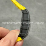 Sonic Factory Richard Mille RM 35-01 43mm Carbon Fiber Yellow Rubber Strap Skeletonized Dial