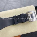 Sonic Factory Richard Mille RM 35-01 43mm Synthetic Crystal Black Rubber Strap Skeletonized Dial