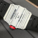 Sonic Factory Richard Mille RM 35-01 43mm White Carbon Fiber Rubber Strap Skeletonized Dial (2) Sonic Factory Richard Mille RM 35-01 43mm White Carbon Fiber Rubber Strap Skeletonized Dial