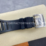 Sonic Factory Richard Mille RM 35-02 44.5mm Black Carbon Fiber Black Rubber Strap Skeletonized Dia (4) Sonic Factory Richard Mille RM 35-02 44.5mm Black Carbon Fiber Black Rubber Strap Skeletonized Dial