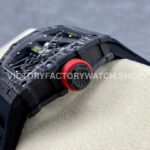 Sonic Factory Richard Mille RM 35-02 44.5mm Black Carbon Fiber Black Rubber Strap Skeletonized Dia (5) Sonic Factory Richard Mille RM 35-02 44.5mm Black Carbon Fiber Black Rubber Strap Skeletonized Dial