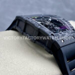 Sonic Factory Richard Mille RM 35-02 44.5mm Black Carbon Fiber Black Rubber Strap Skeletonized Dia (7) Sonic Factory Richard Mille RM 35-02 44.5mm Black Carbon Fiber Black Rubber Strap Skeletonized Dial