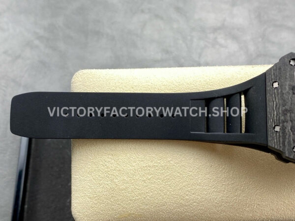 Sonic Factory Richard Mille RM 35-02 44.5mm Black Carbon Fiber Black Rubber Strap Skeletonized Dia (9) Sonic Factory Richard Mille RM 35-02 44.5mm Black Carbon Fiber Black Rubber Strap Skeletonized Dial