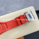Sonic Factory Richard Mille RM 35-02 44.5mm Carbon Fiber Red Rubber Strap Skeletonized Dial (1) Sonic Factory Richard Mille RM 35-02 44.5mm Carbon Fiber Red Rubber Strap Skeletonized Dial