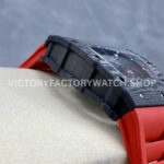 Sonic Factory Richard Mille RM 35-02 44.5mm Carbon Fiber Red Rubber Strap Skeletonized Dial (4) Sonic Factory Richard Mille RM 35-02 44.5mm Carbon Fiber Red Rubber Strap Skeletonized Dial