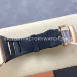 Sonic Factory Richard Mille RM035 40mm Rose Gold Rubber Strap Skeletonized Dial