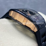 Sonic Factory Richard Mille RM035 40mm Titanium Rose Gold Rubber Strap Skeletonized Dial