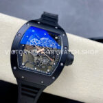 Sonic Factory Richard Mille RM035 40mm Titanium Rose Gold Rubber Strap Skeletonized Dial