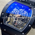 Sonic Factory Richard Mille RM035 40mm Titanium Rose Gold Rubber Strap Skeletonized Dial