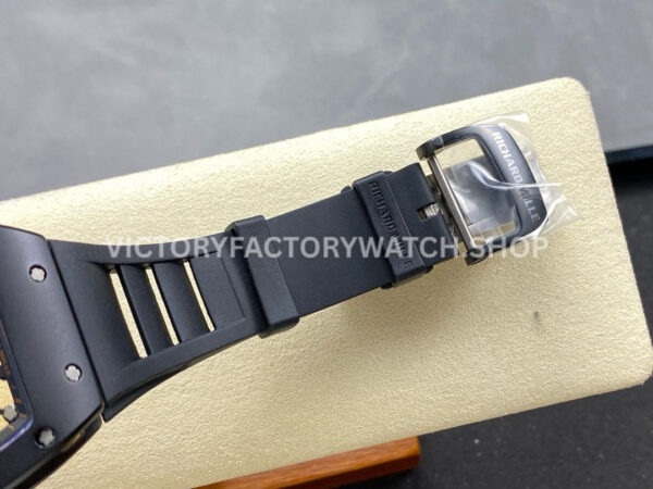 Sonic Factory Richard Mille RM035 40mm Titanium Rose Gold Rubber Strap Skeletonized Dial