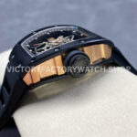 Sonic Factory Richard Mille RM035 40mm Titanium Rose Gold Rubber Strap Skeletonized Dial