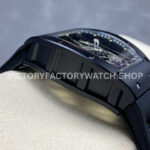Sonic Factory Richard Mille RM035 40mm Titanium Rubber Strap Skeletonized Dial