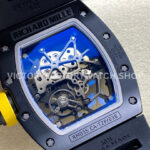 Sonic Factory Richard Mille RM035 40mm Titanium Rubber Strap Skeletonized Dial
