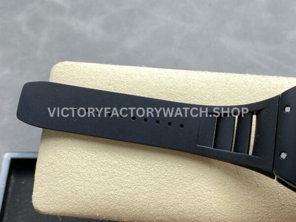 Sonic Factory Richard Mille RM035 40mm Titanium Rubber Strap Skeletonized Dial