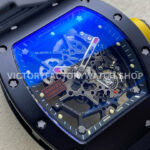 Sonic Factory Richard Mille RM035 40mm Titanium Rubber Strap Skeletonized Dial