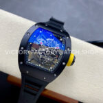 Sonic Factory Richard Mille RM035 40mm Titanium Rubber Strap Skeletonized Dial