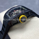 Sonic Factory Richard Mille RM035 40mm Titanium Rubber Strap Skeletonized Dial