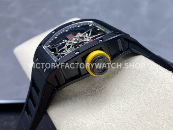 Sonic Factory Richard Mille RM035 40mm Titanium Rubber Strap Skeletonized Dial
