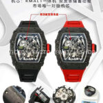 T+ Factory Richard Mille RM 35-02 T+ Factory Richard Mille RM35-02 44.5mm Carbon Fiber Textile Strap Skeletonized Dial