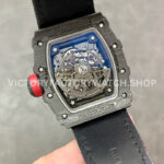 T+ Factory Richard Mille RM35-02 44.5mm Carbon Fiber Textile Strap Skeletonized Dial (1) T+ Factory Richard Mille RM35-02 44.5mm Carbon Fiber Textile Strap Skeletonized Dial