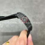 T+ Factory Richard Mille RM35-02 44.5mm Carbon Fiber Textile Strap Skeletonized Dial (9) T+ Factory Richard Mille RM35-02 44.5mm Carbon Fiber Textile Strap Skeletonized Dial