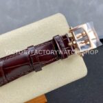 TUR Factory Vacheron Constantin Tourbillon Traditionnelle 89000000R-9655 42mm Ro (5) TUR Factory Vacheron Constantin Traditionnelle Tourbillon 89000/000R-9655 42mm Rose Gold Leather Strap White Dial