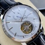 TUR Factory Vacheron Constantin Traditionnelle Tourbillon 89000000P-9843 42mm Steel Leat ( (7) TUR Factory Vacheron Constantin Traditionnelle Tourbillon 89000/000P-9843 42mm Steel Leather Strap White Dial