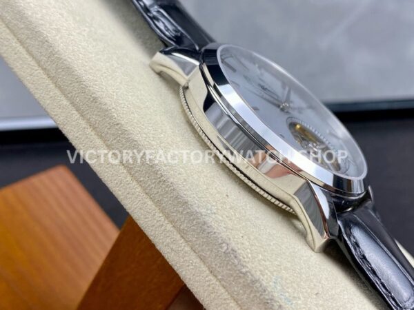 TUR Factory Vacheron Constantin Traditionnelle Tourbillon 89000000P-9843 42mm Steel Leat ( (8) TUR Factory Vacheron Constantin Traditionnelle Tourbillon 89000/000P-9843 42mm Steel Leather Strap White Dial