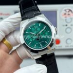 TW Factory Vacheron Constantin Overseas Perpetual Calendar 4300V 41.5mm Leather Strap Green Dial