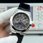 TW Factory Vacheron Constantin Overseas Perpetual Calendar 4300V/120G-B102 41.5mm Leather Strap Grey Dial