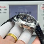 TW Factory Vacheron Constantin Overseas Perpetual Calendar 4300V/120G-B102 41.5mm Leather Strap Grey Dial
