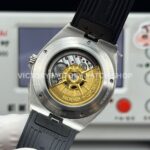 TW Factory Vacheron Constantin Overseas Perpetual Calendar 4300V/220G-B945 41.5mm White Gold Rubber Strap Blue Dial