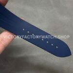 TWA Factory Vacheron Constantin Overseas Dual Time 47450-000A-9039 42mm Steel Rubber Strap Bl TWA Factory Vacheron Constantin Overseas Dual Time 47450/000A-9039 42mm Steel Rubber Strap Blue Dial