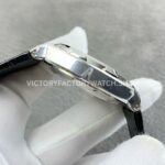 TWA Factory Vacheron Constantin Overseas Dual Time 47450 42mm Leather Strap White Dial (2) TWA Factory Vacheron Constantin Overseas Dual Time 47450 42mm Leather Strap White Dial