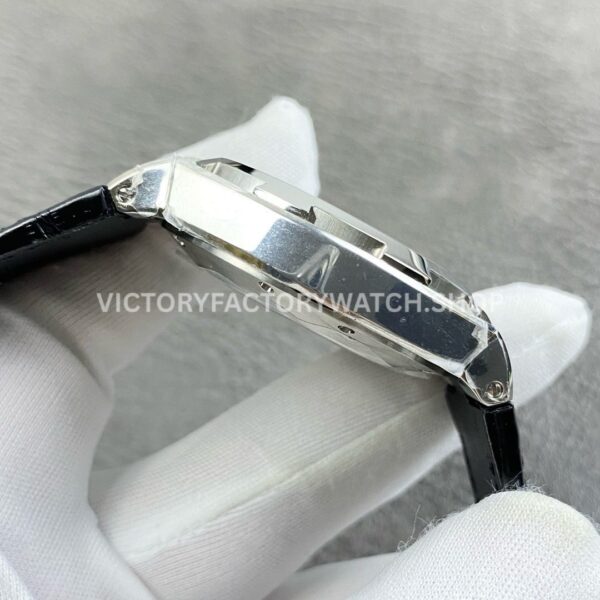 TWA Factory Vacheron Constantin Overseas Dual Time 47450 42mm Leather Strap White Dial (2) TWA Factory Vacheron Constantin Overseas Dual Time 47450 42mm Leather Strap White Dial